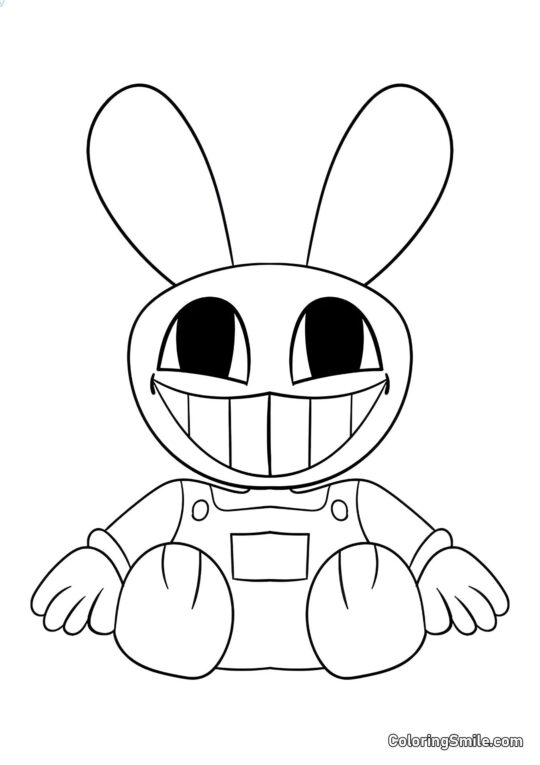 Niedliche Jacks - Ausmalbild