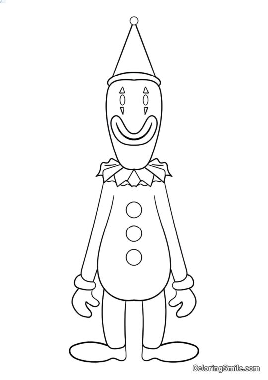 Kaumfo in voller Größe - Ausmalbild