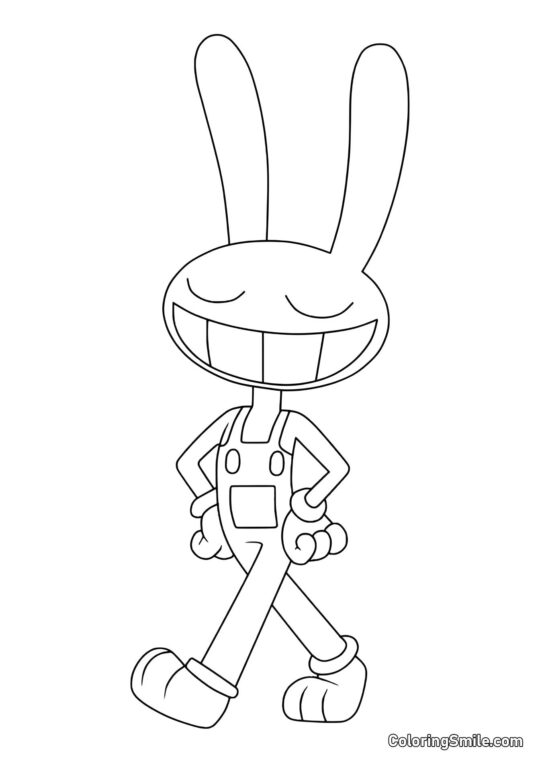 Fröhliche Jacks - Ausmalbild