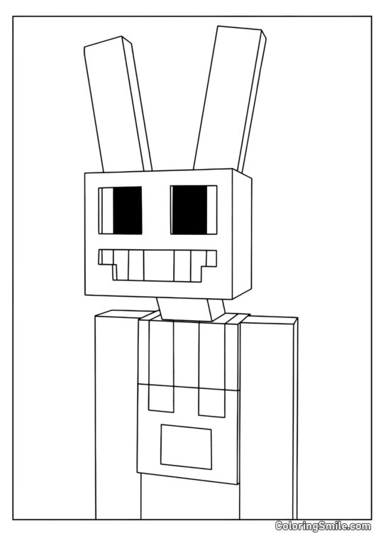 Jacks im Maynkraft-Stil - Ausmalbild