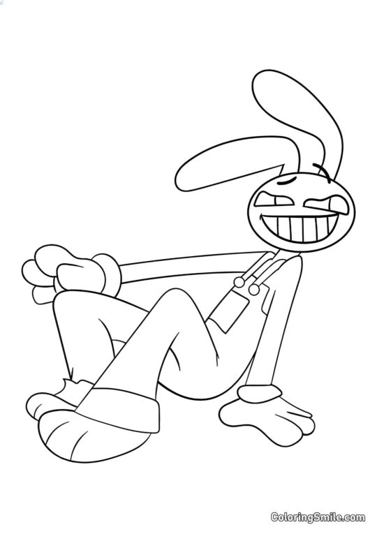 Sirenek Jack - Ausmalbild