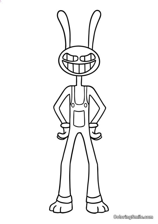 Ozornoy Jacks - Ausmalbild