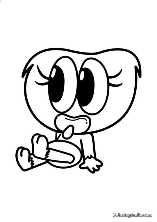 Baby Kissy Missy Baby Kissy Missy - Ausmalbild