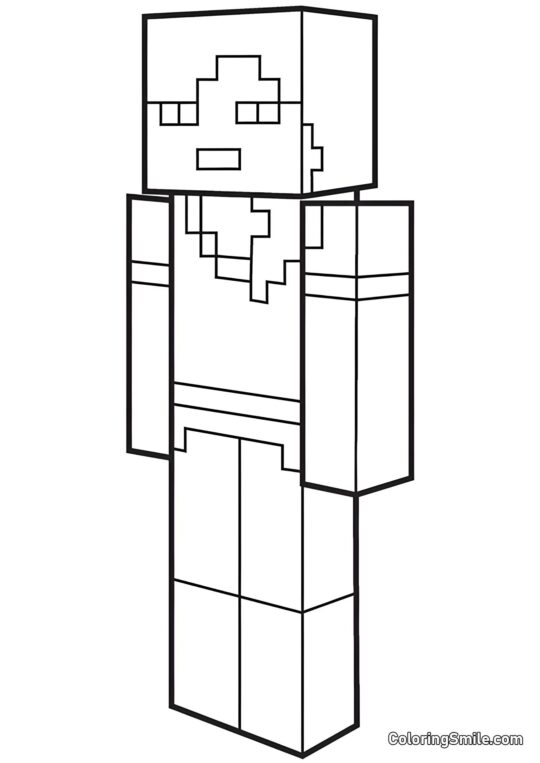 Alex Alex - Ausmalbild