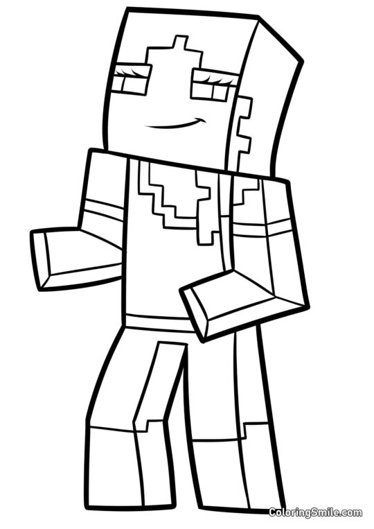 Alex tanzt Alex tanzt - Ausmalbild