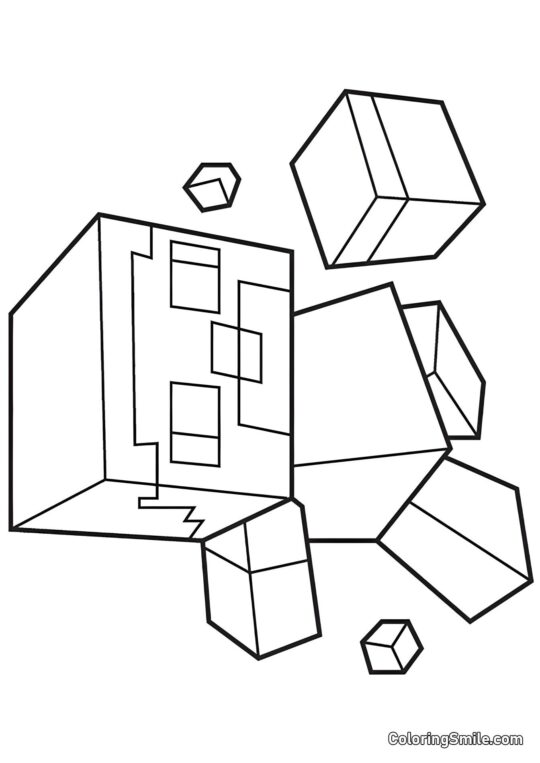 Baby Steve Baby Steve - Ausmalbild