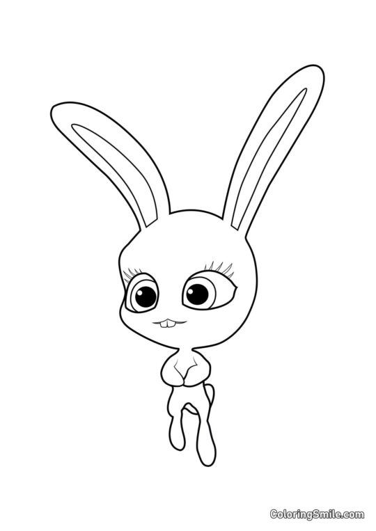 Fluff — Evolutions-Kwami - Ausmalbild