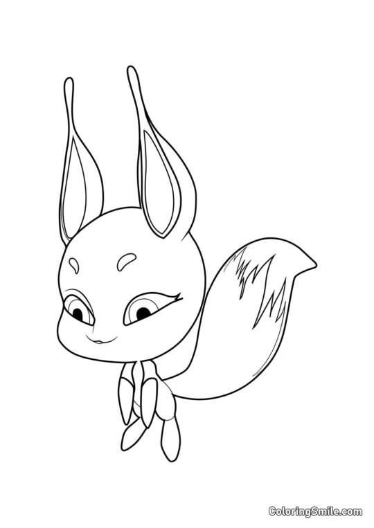 Trixx — Illusions-Kwami - Ausmalbild