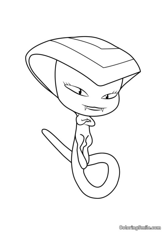 Sass — Intuition-Kwami - Ausmalbild