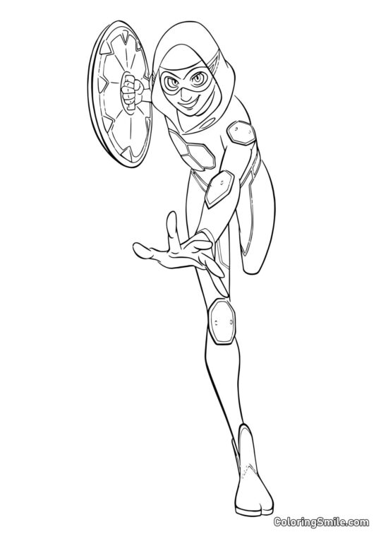 Carapace - Ausmalbild