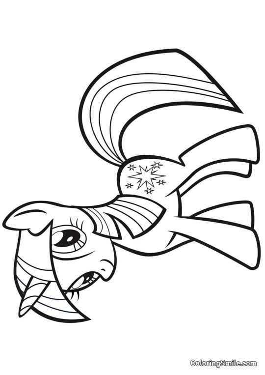 Twilight Sparkle - Ausmalbild