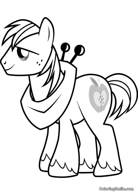 Big Mac - Ausmalbild