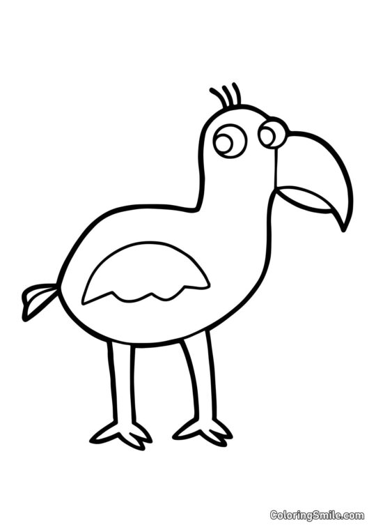 Opila aus dem Banban Kindergarten - Ausmalbild