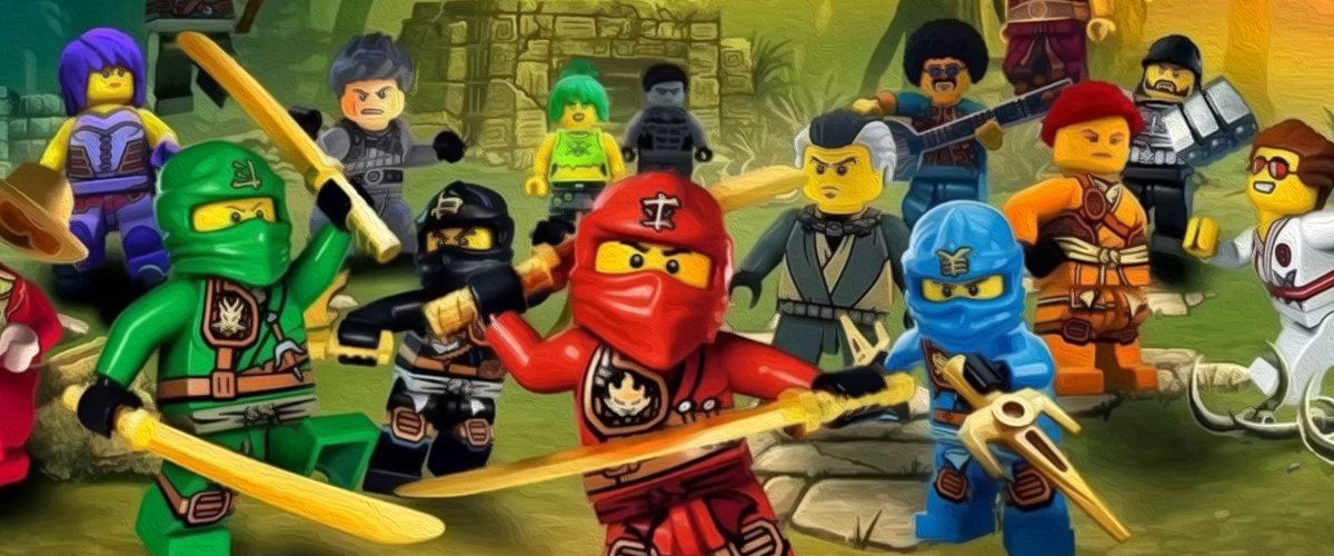 LEGO Ninjago Ausmalbilder LEGO Ninjago Ausmalbilder