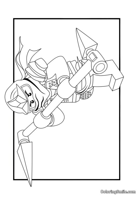 Lloyd Lloyd - Ausmalbild