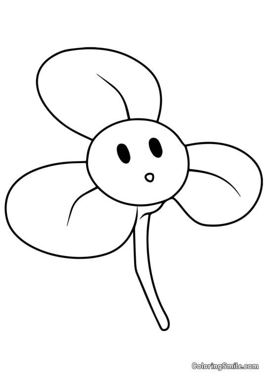 Bläser aus Plants vs. Zombies - Ausmalbild