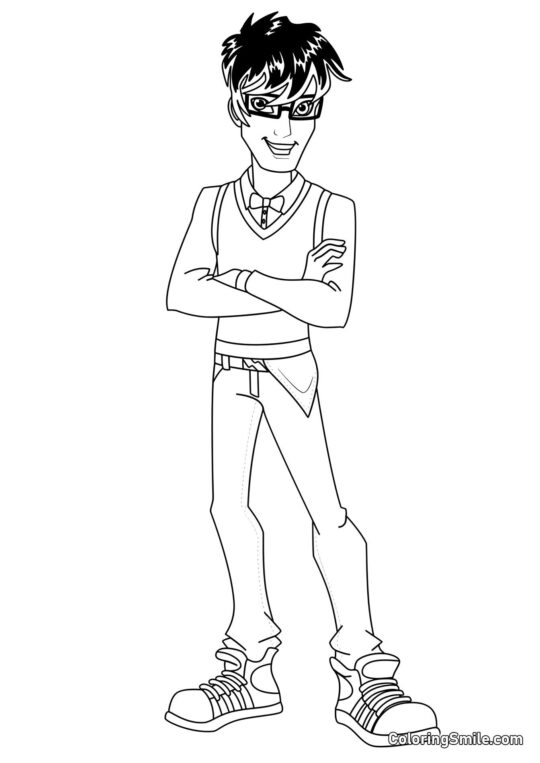 Jackson Jekyll - Ausmalbild