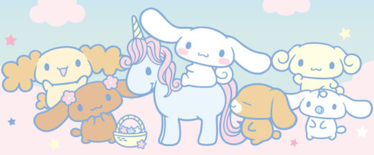 Cinnamoroll Ausmalbilder
