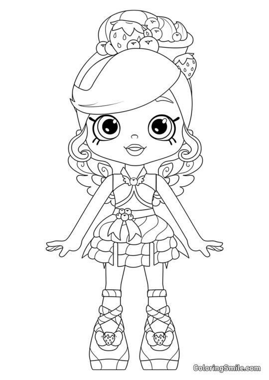 Frya Froyo - Ausmalbild