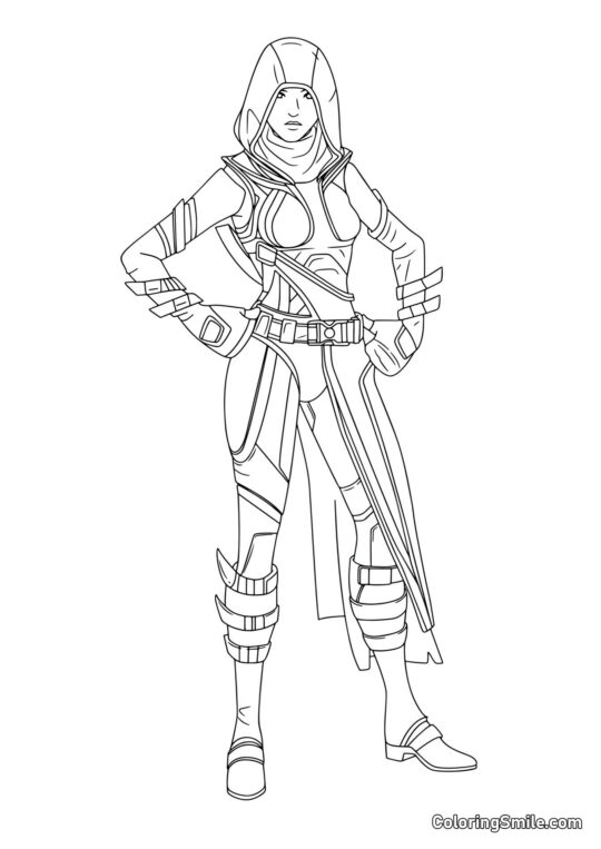 Fortnite Schicksal Fortnite Schicksal - Ausmalbild