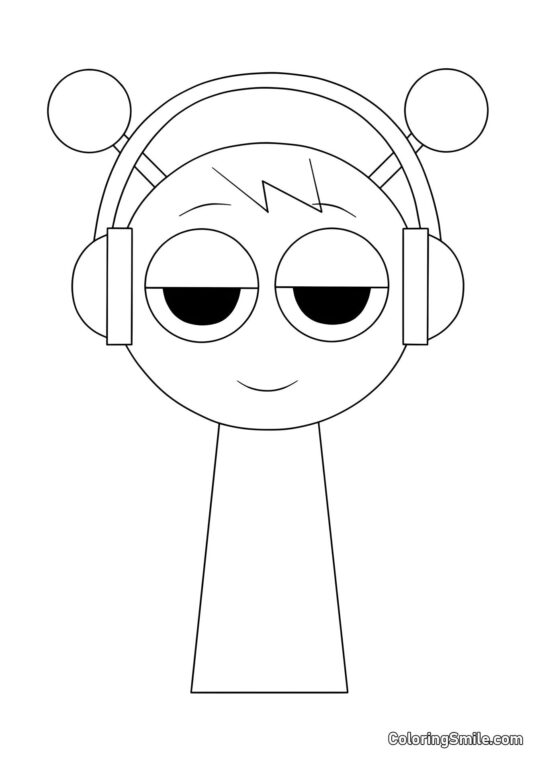 Sprunk Oren - Ausmalbild