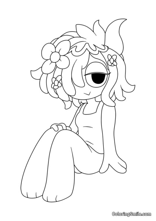 Sprunk Vineria - Ausmalbild