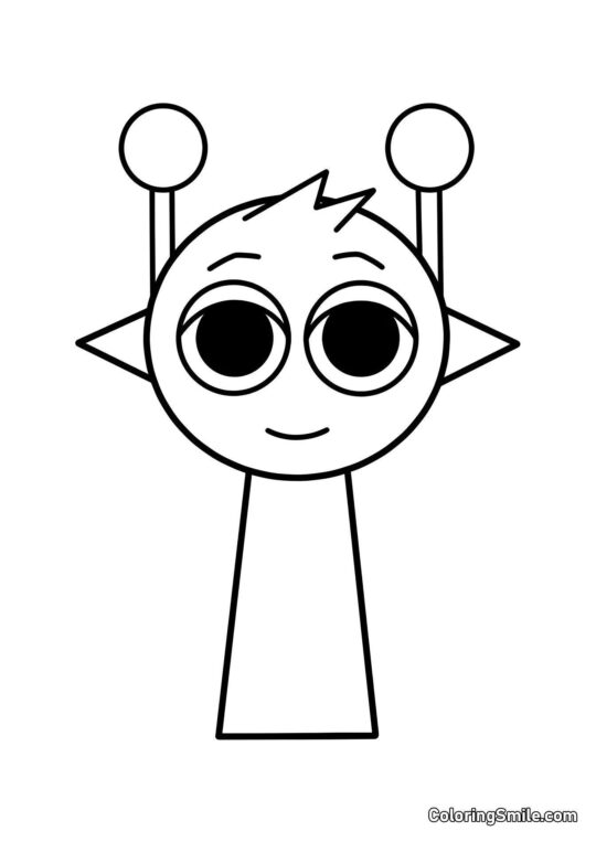 Sprunk Simon - Ausmalbild