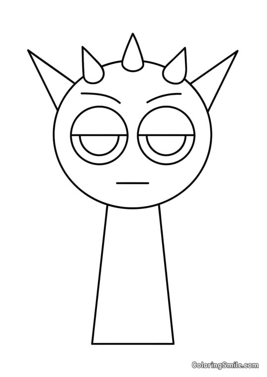 Sprunk Reddi - Ausmalbild