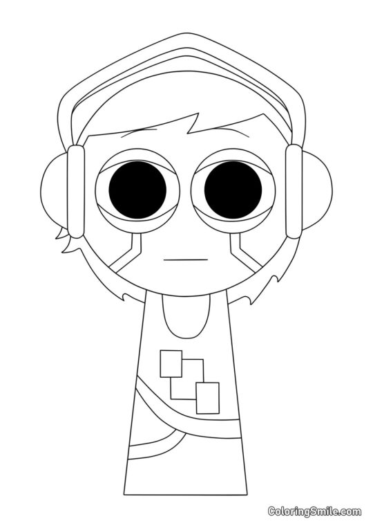 Bonus Sprunk Kipkktppsgskkskk - Ausmalbild