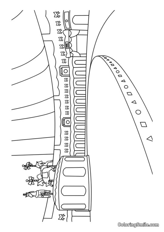 Spiel Mingle aus Squid Game 2 - Ausmalbild