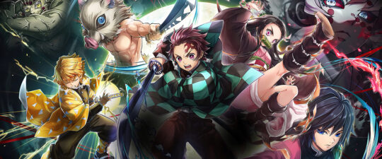 Demon Slayer Ausmalbilder