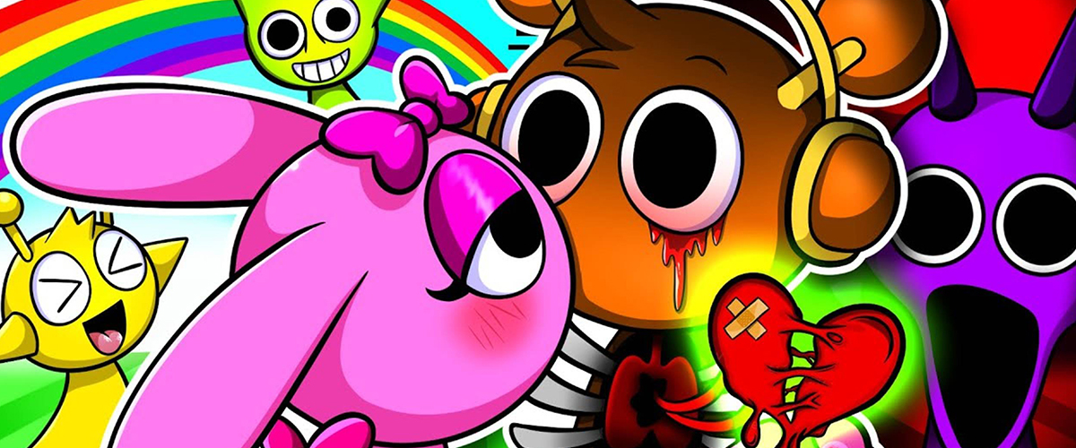 Sprunki Ausmalbilder