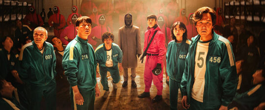 Squid Game Ausmalbilder