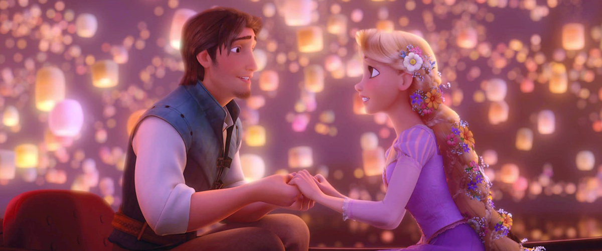 Rapunzel Ausmalbilder