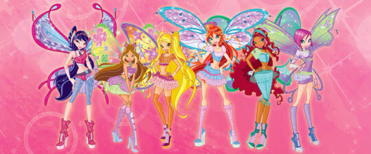 Winx Ausmalbilder
