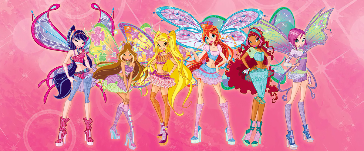 Winx Ausmalbilder