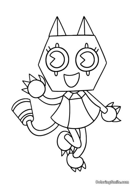 Scraps aus Dendys Welt Scraps aus Dendys Welt - Ausmalbild