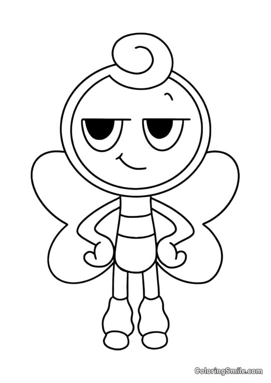 Glissen aus Dendys Welt Glissen aus Dendys Welt - Ausmalbild