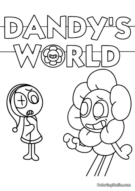 Dendy und Astro Dendy und Astro - Ausmalbild