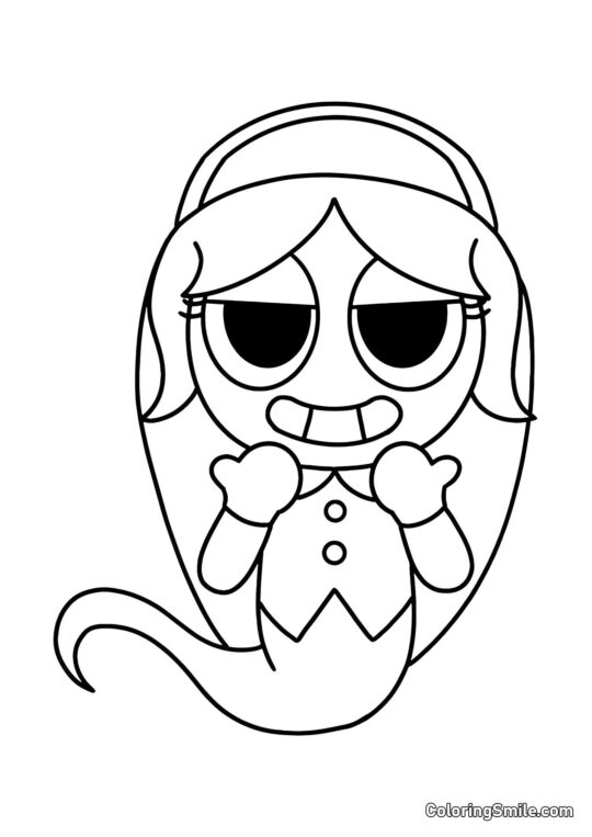 Conny aus Dendys Welt Conny aus Dendys Welt - Ausmalbild