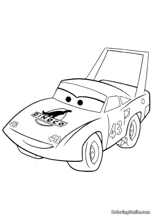 König in voller Pracht König in voller Pracht - Ausmalbild