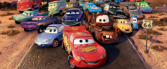 Disney Cars Ausmalbilder