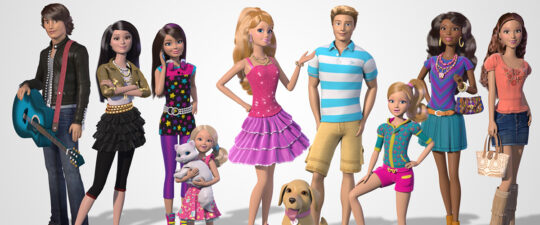 Ausmalbilder von Puppen